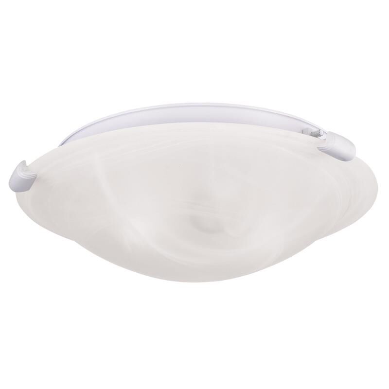 Coronado 12 Inch 2 Light Semi Flush Mount by Livex Lighting